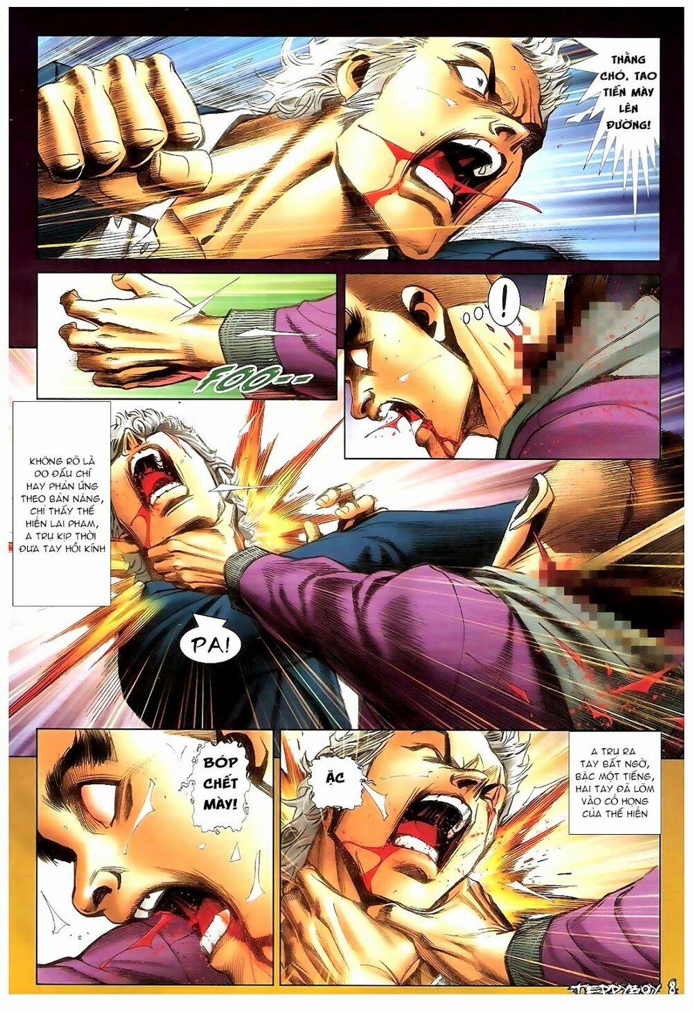 Người Trong Giang Hồ 1382 trang 6