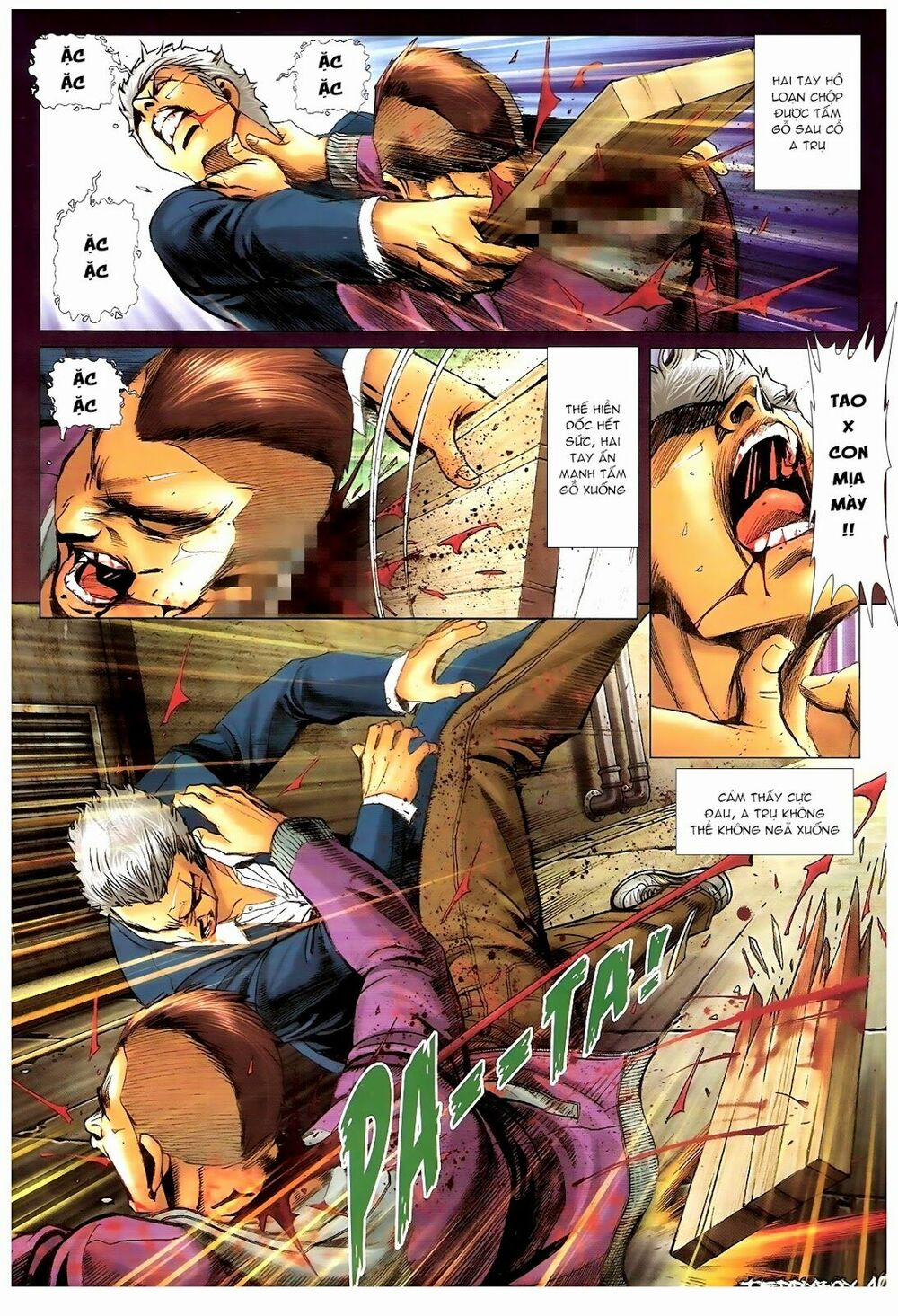 Người Trong Giang Hồ 1382 trang 8