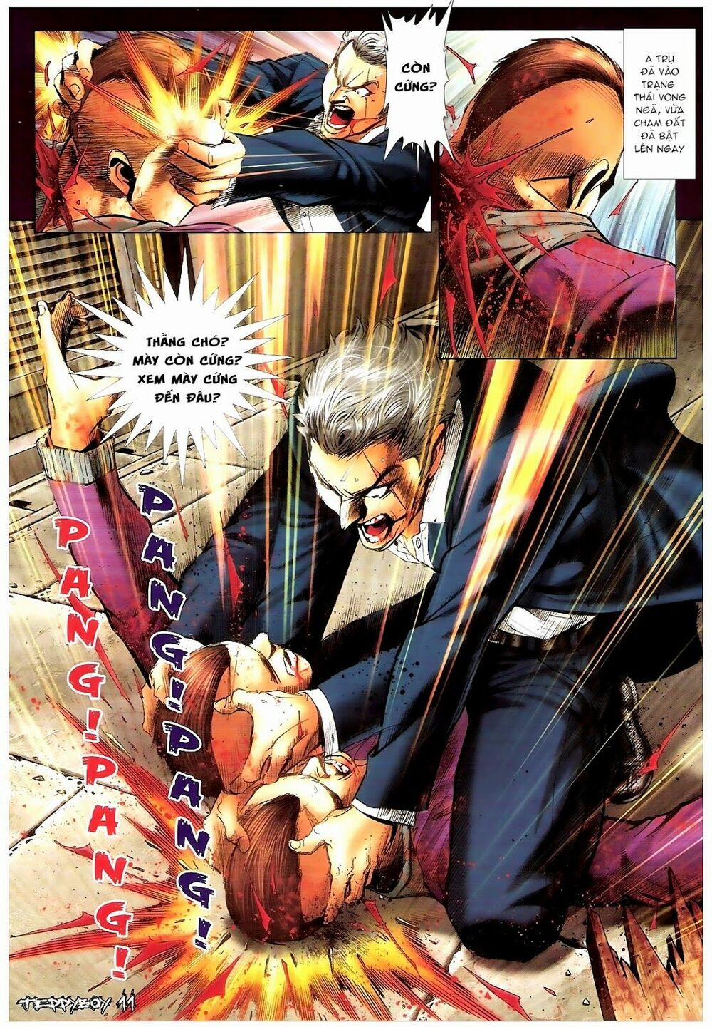 Người Trong Giang Hồ 1382 trang 9