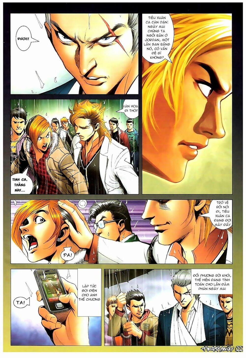 Người Trong Giang Hồ 1383 trang 16