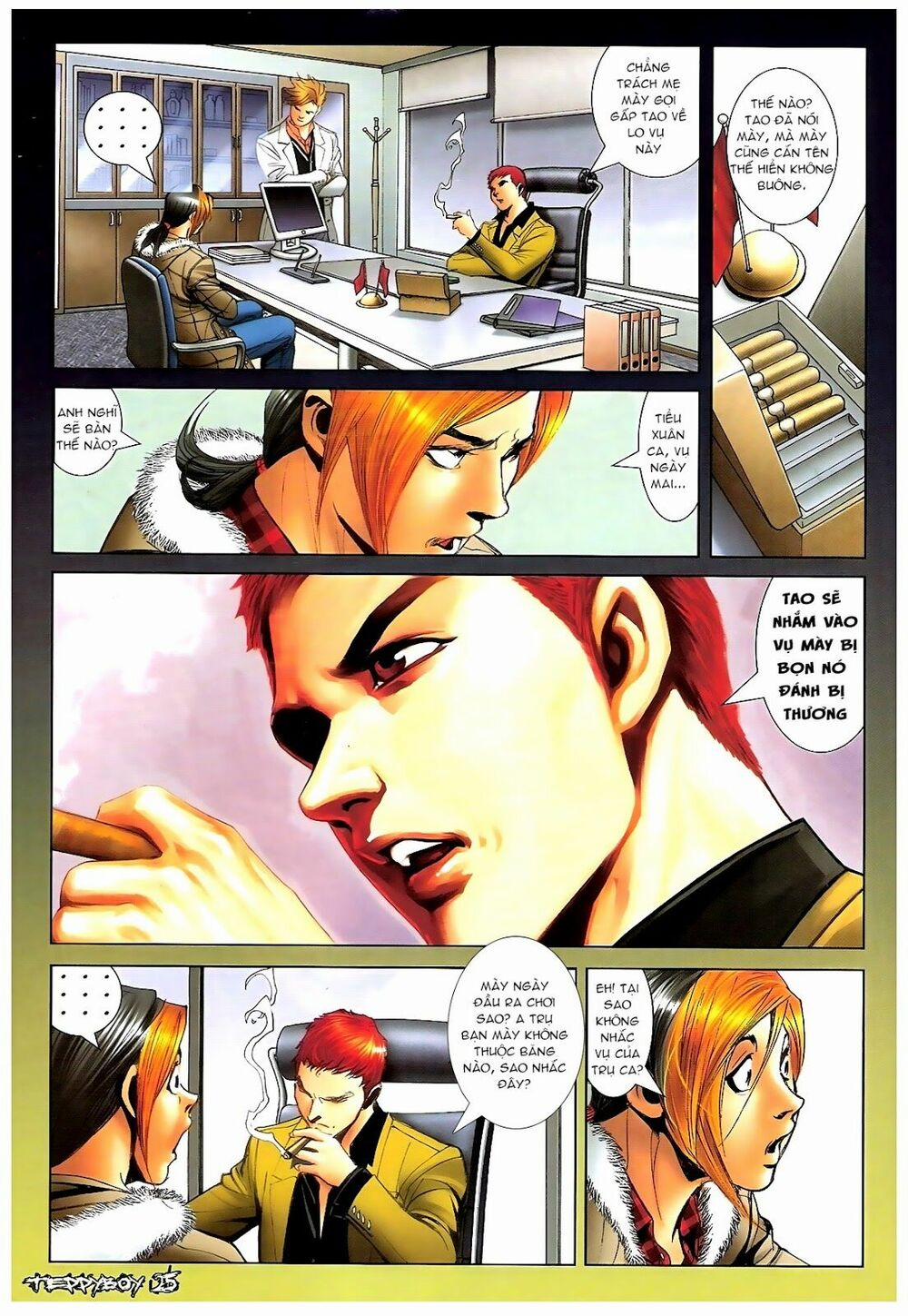 Người Trong Giang Hồ 1383 trang 19