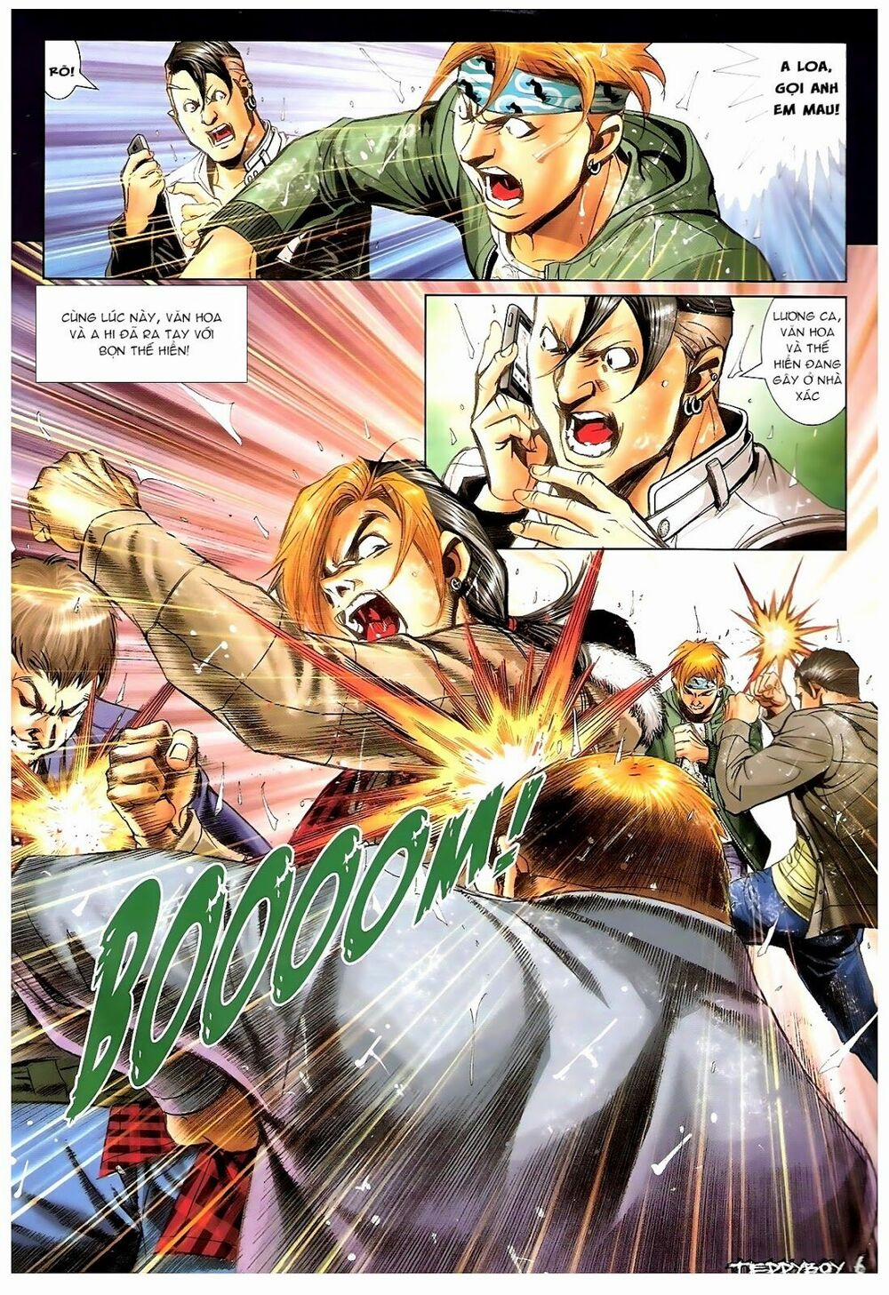 Người Trong Giang Hồ 1383 trang 2