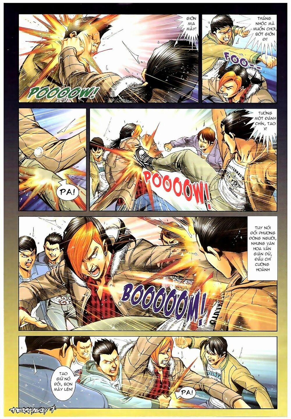 Người Trong Giang Hồ 1383 trang 3