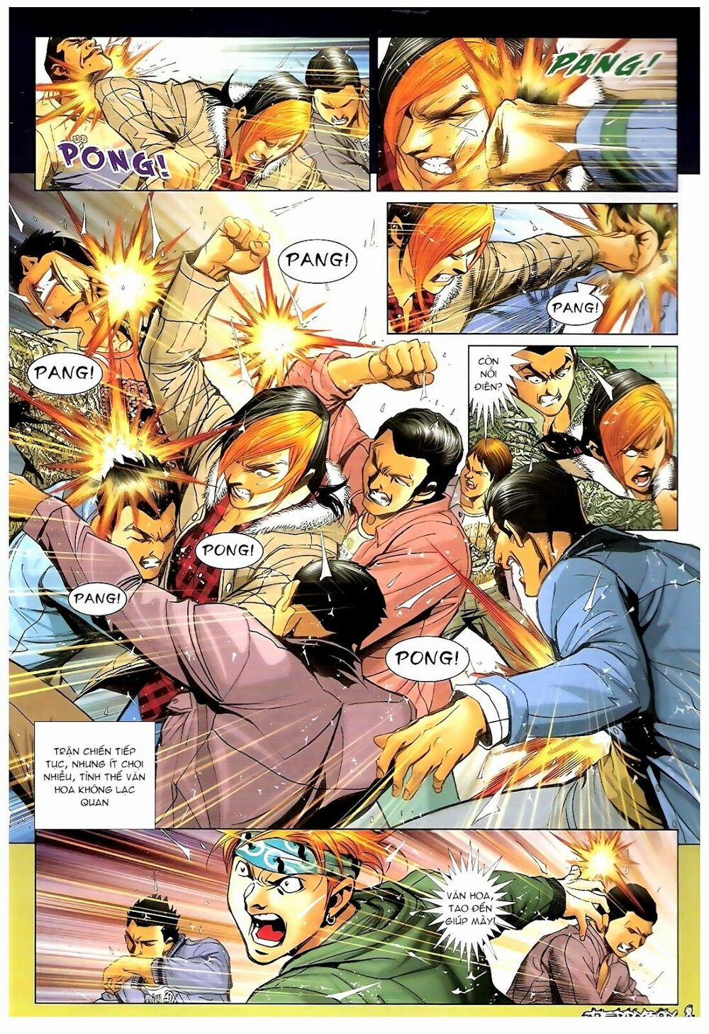 Người Trong Giang Hồ 1383 trang 4