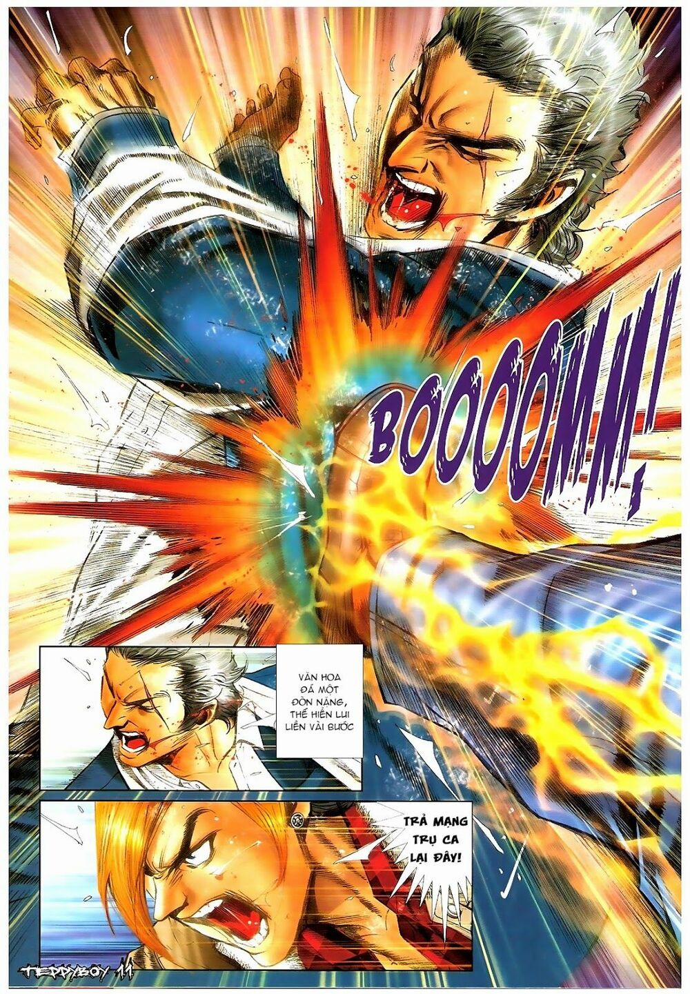 Người Trong Giang Hồ 1383 trang 7