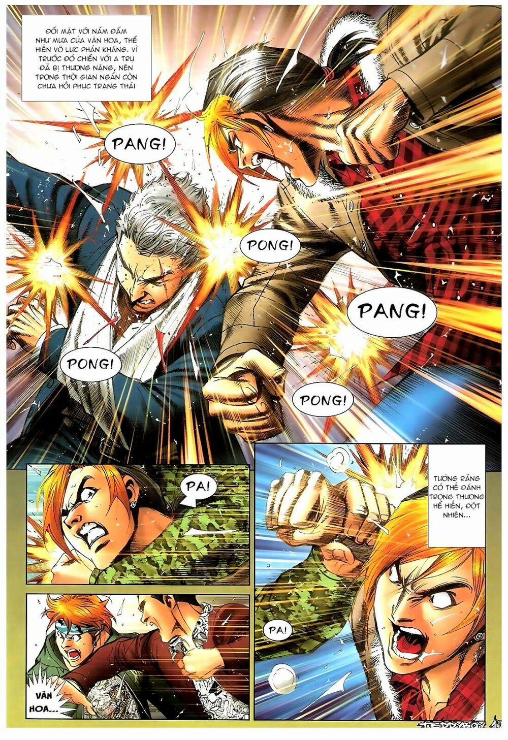 Người Trong Giang Hồ 1383 trang 8