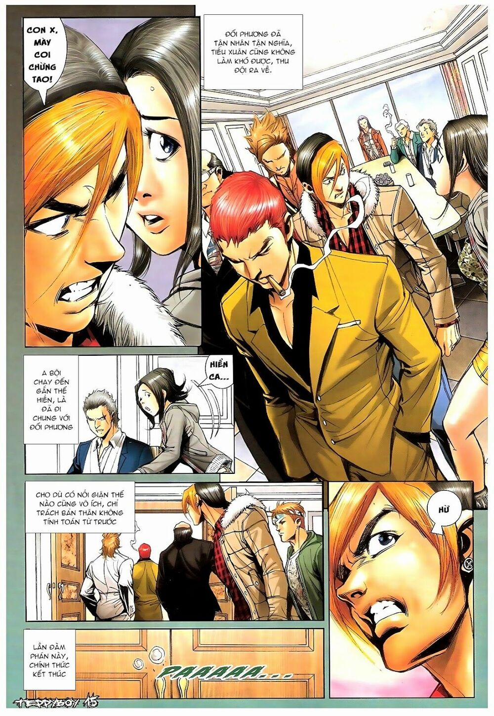 Người Trong Giang Hồ 1384 trang 11