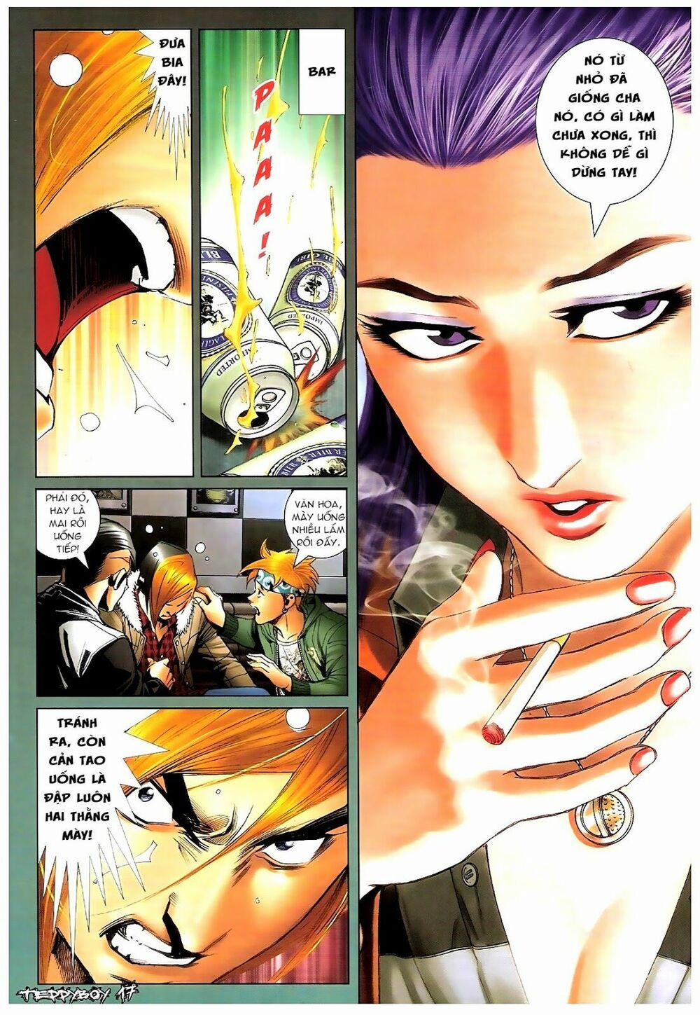 Người Trong Giang Hồ 1384 trang 13