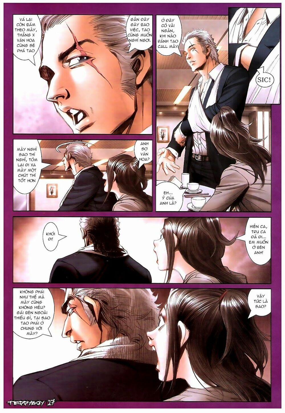 Người Trong Giang Hồ 1384 trang 21