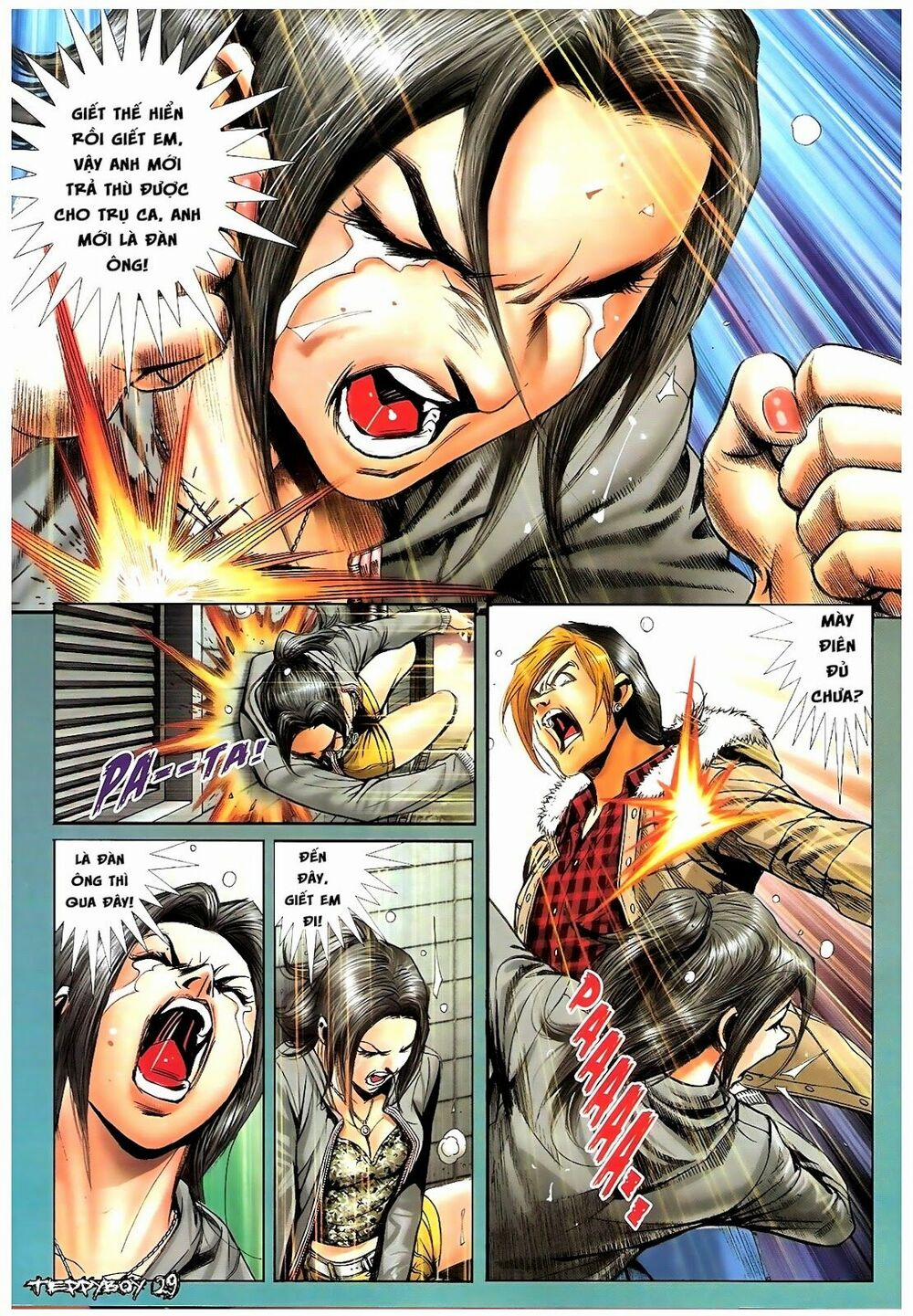 Người Trong Giang Hồ 1384 trang 23