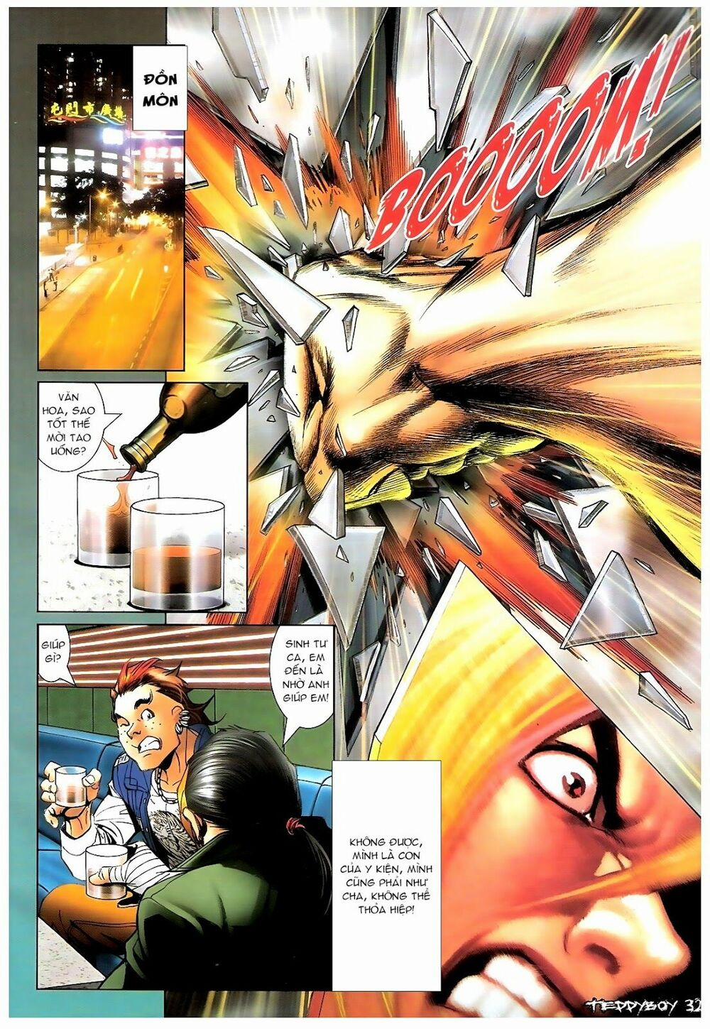 Người Trong Giang Hồ 1384 trang 26