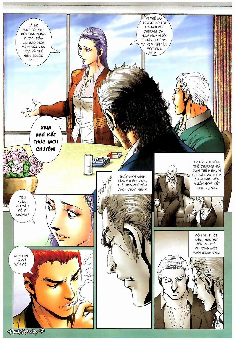 Người Trong Giang Hồ 1384 trang 3