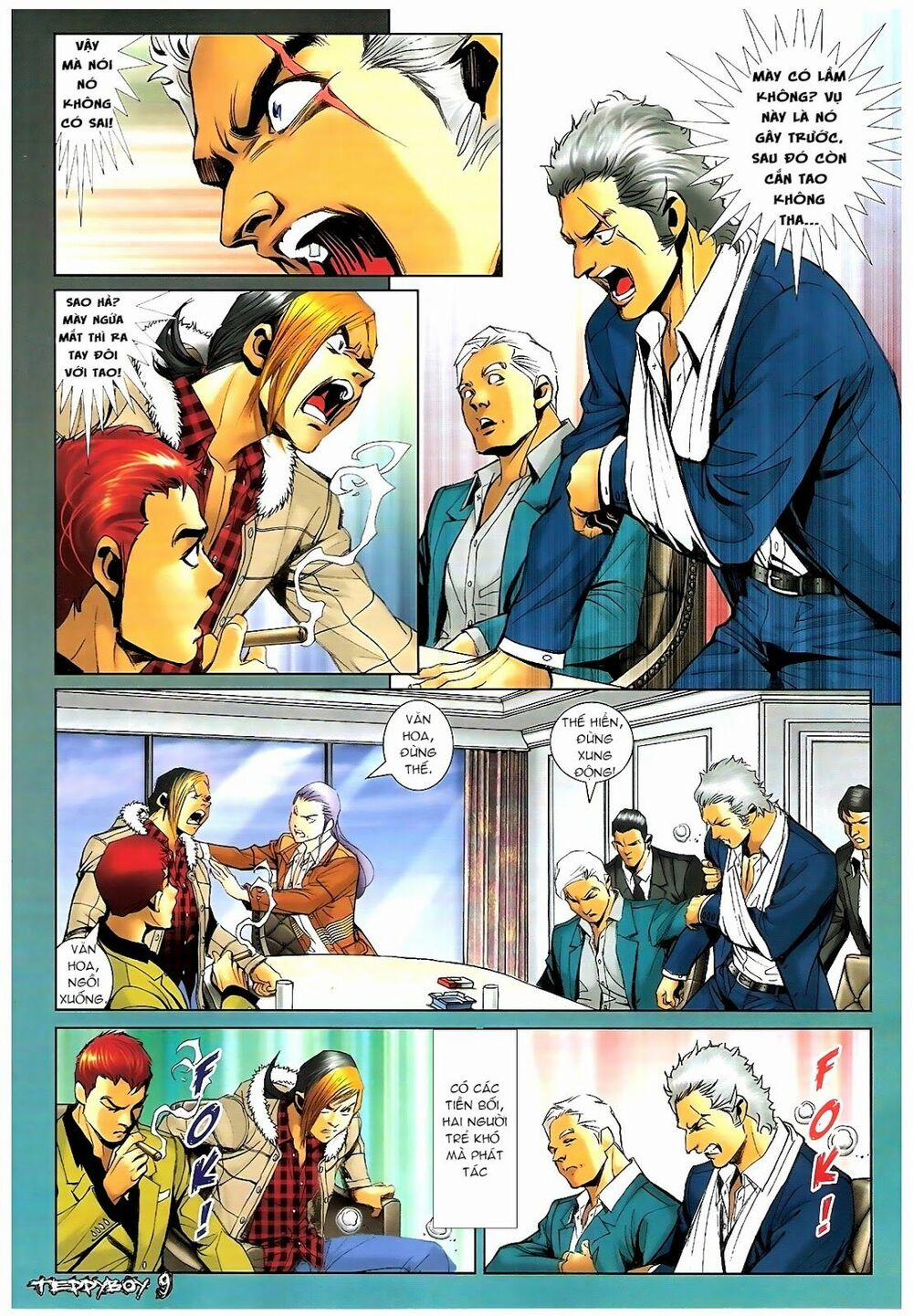 Người Trong Giang Hồ 1384 trang 5