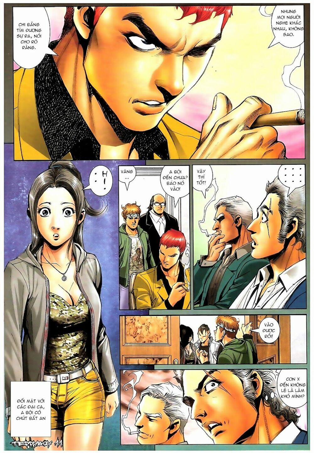 Người Trong Giang Hồ 1384 trang 7