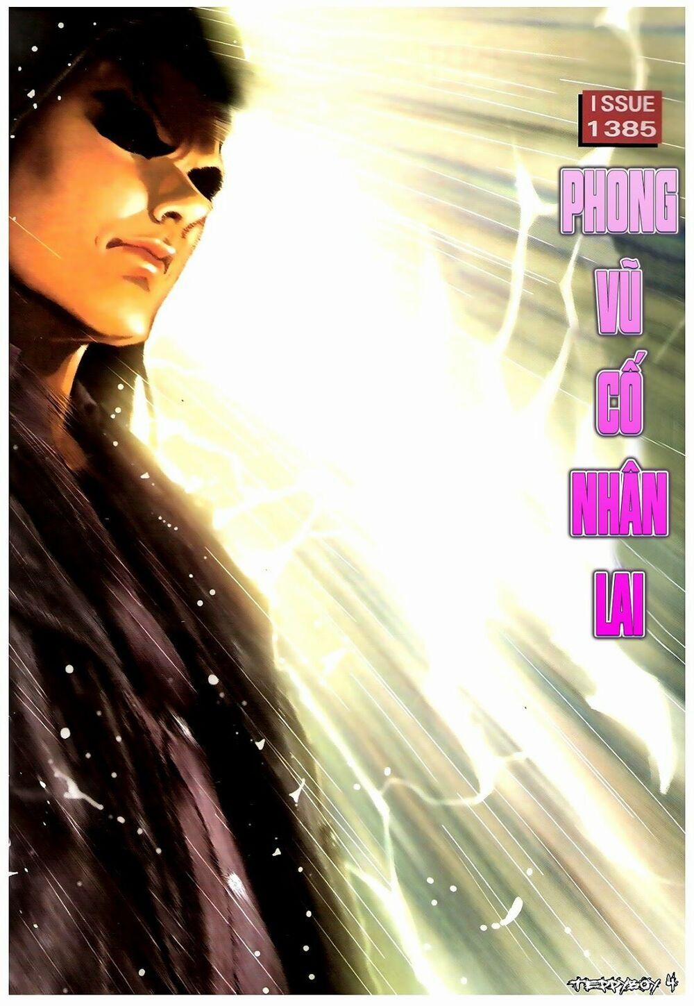 Người Trong Giang Hồ 1385 trang 1