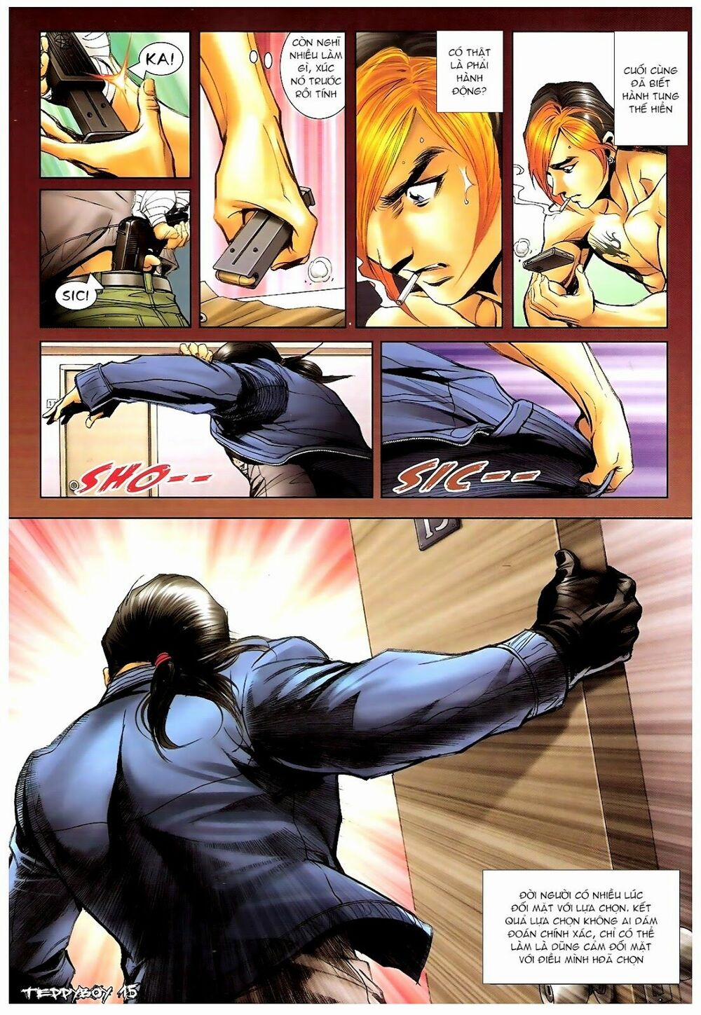 Người Trong Giang Hồ 1385 trang 12