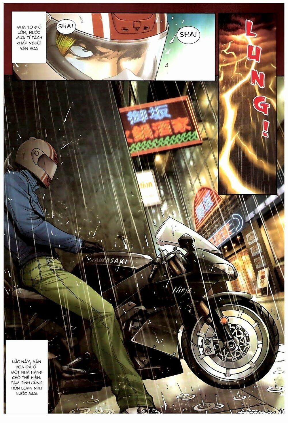 Người Trong Giang Hồ 1385 trang 13