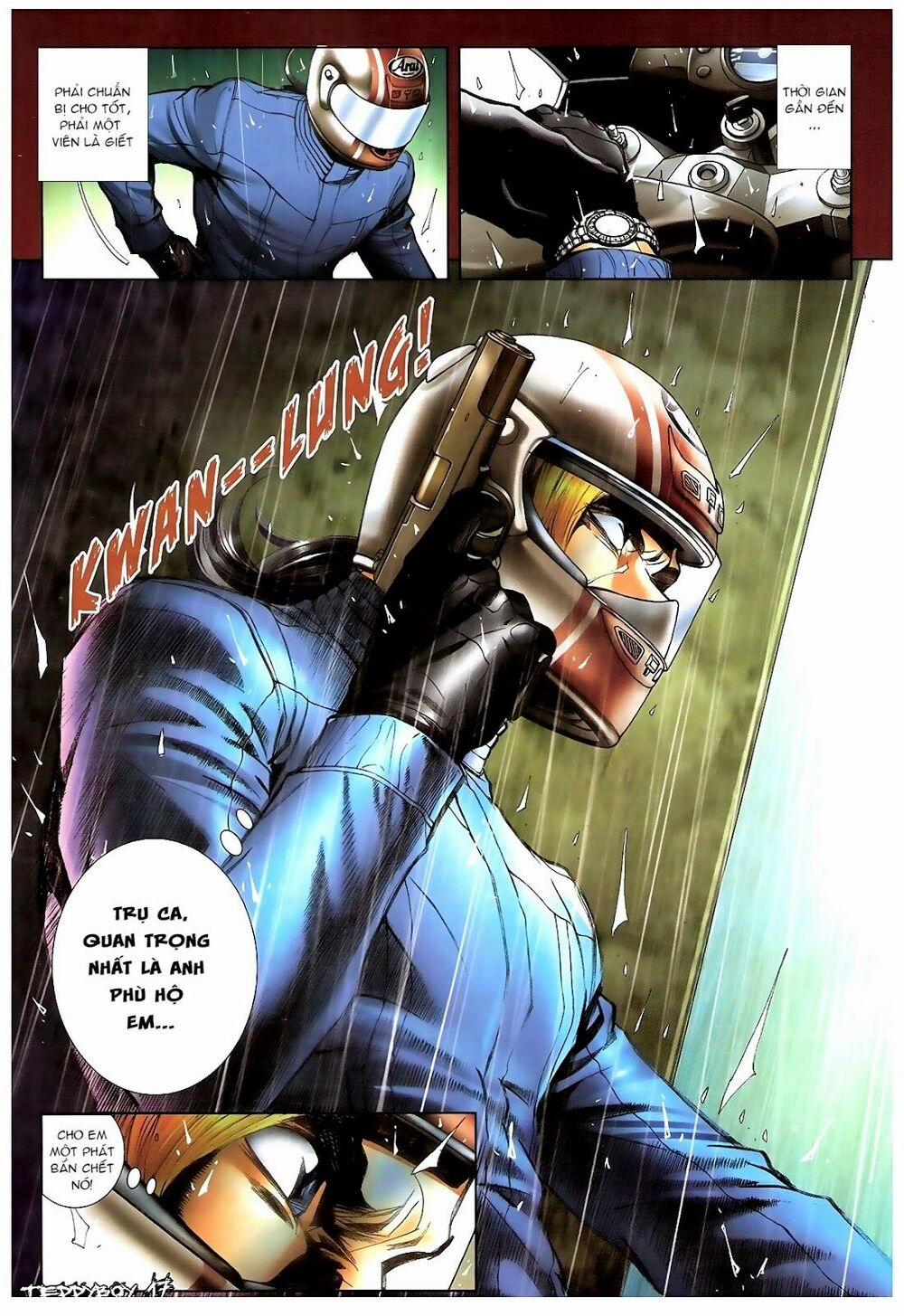 Người Trong Giang Hồ 1385 trang 14