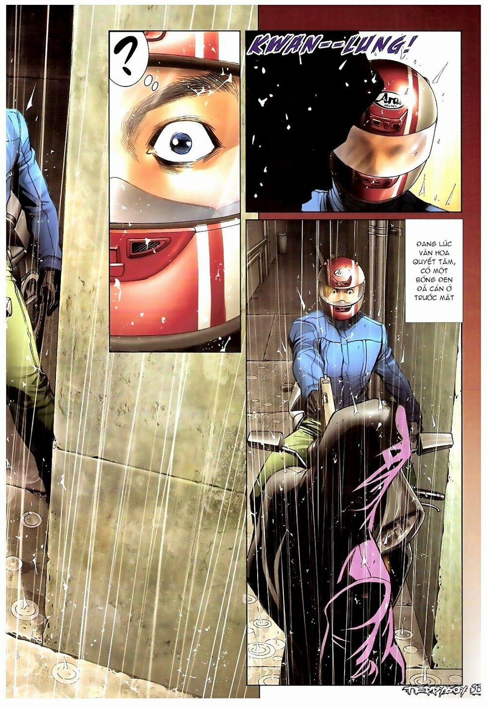 Người Trong Giang Hồ 1385 trang 17