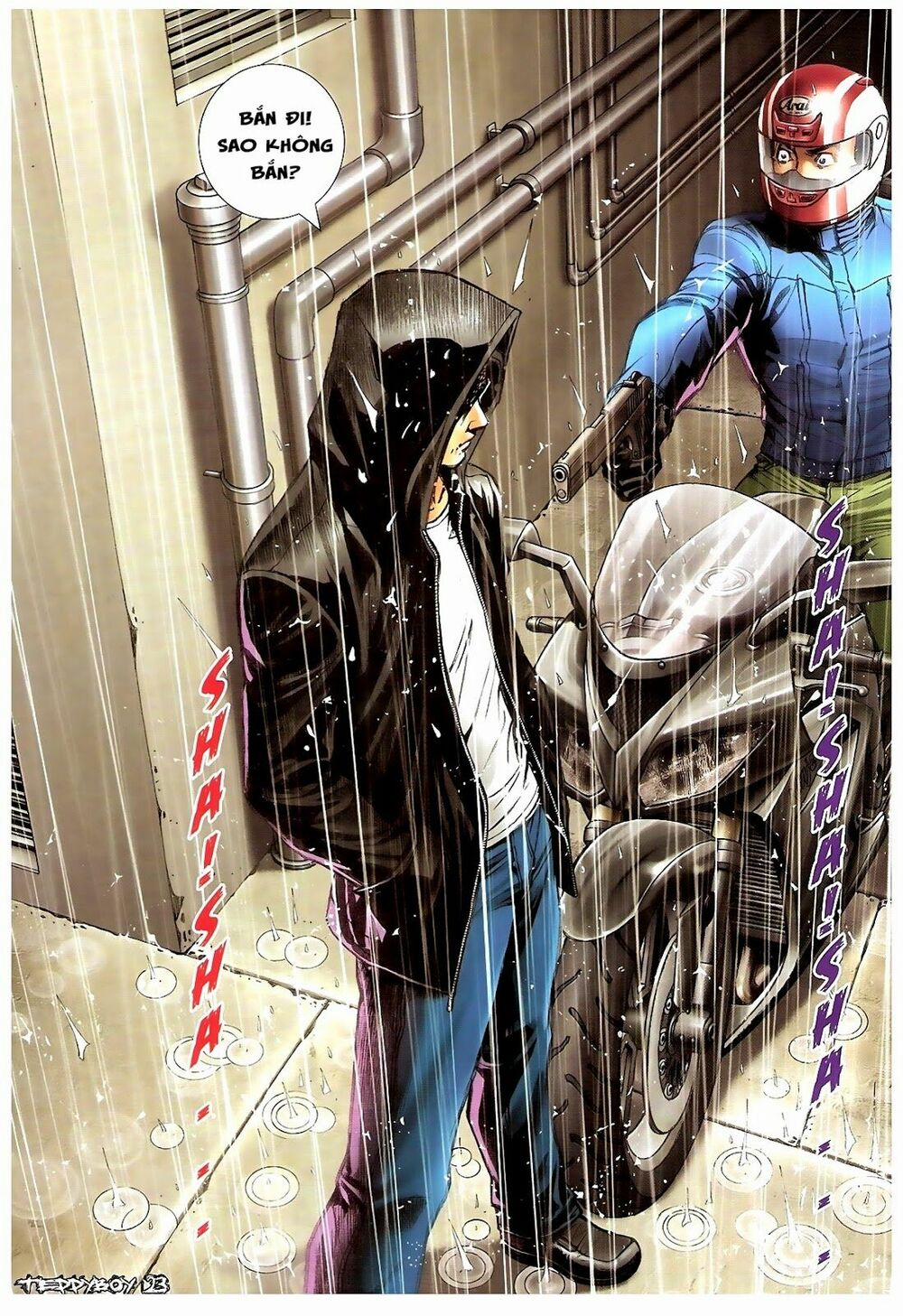 Người Trong Giang Hồ 1385 trang 18