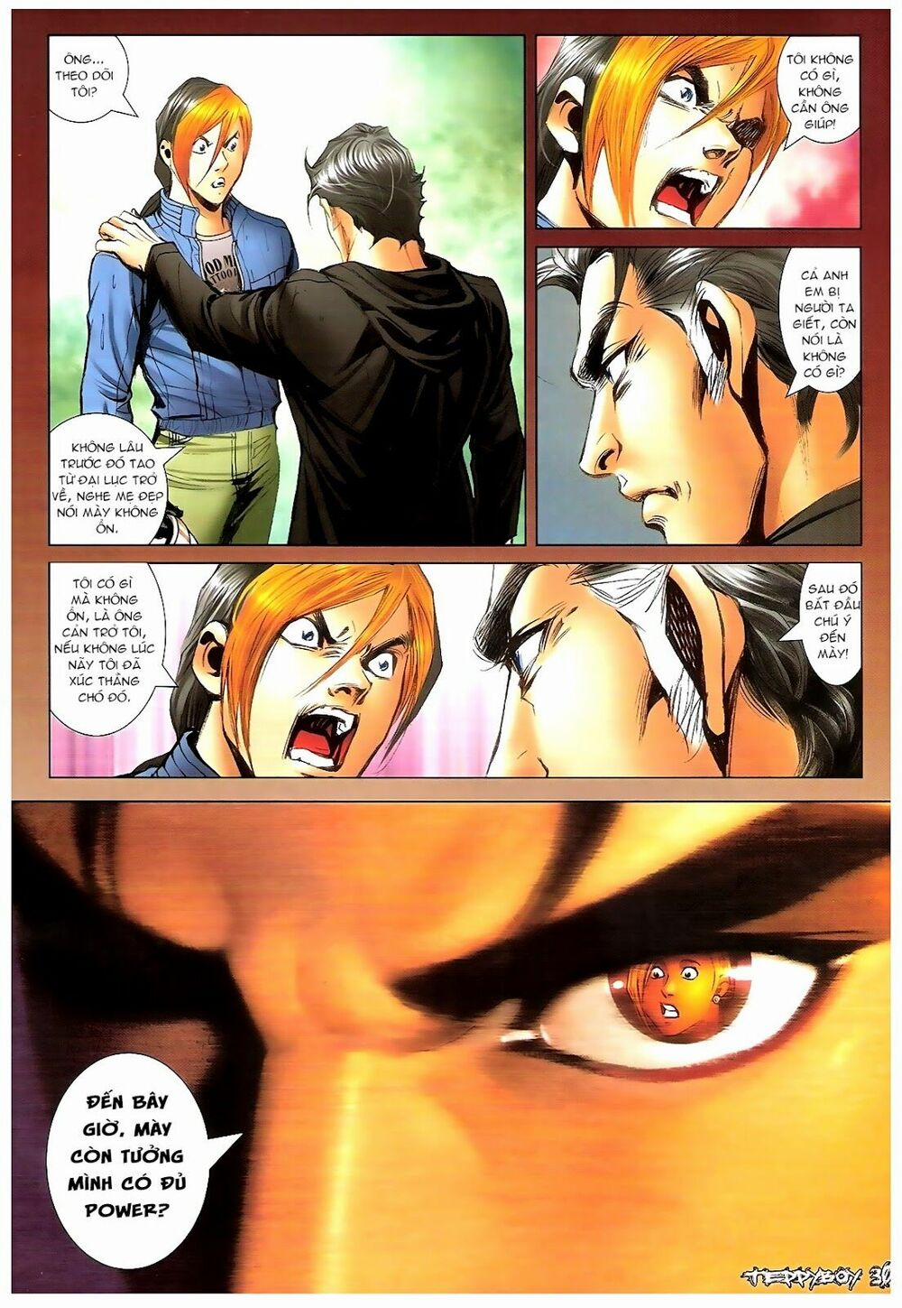 Người Trong Giang Hồ 1385 trang 25