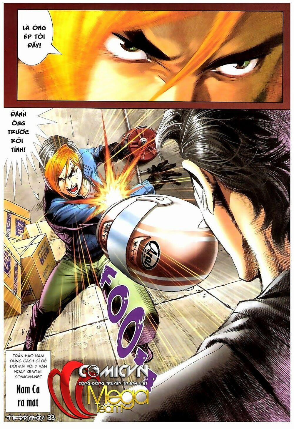 Người Trong Giang Hồ 1385 trang 28