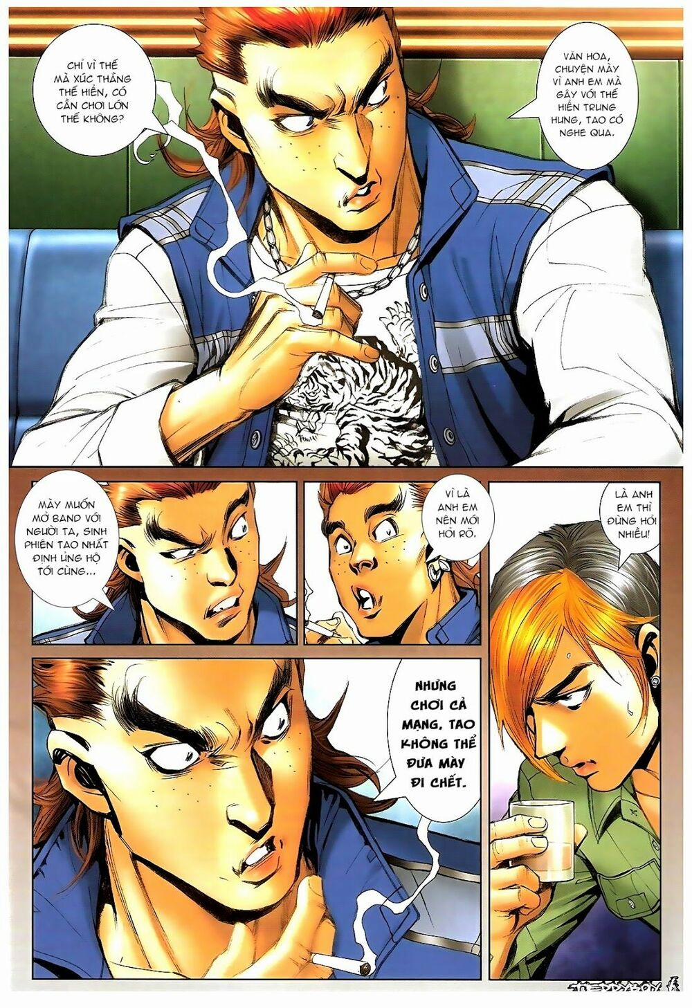 Người Trong Giang Hồ 1385 trang 3