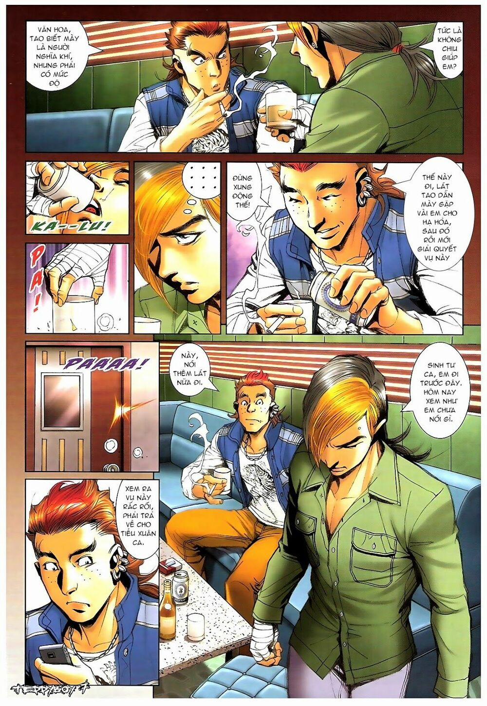 Người Trong Giang Hồ 1385 trang 4