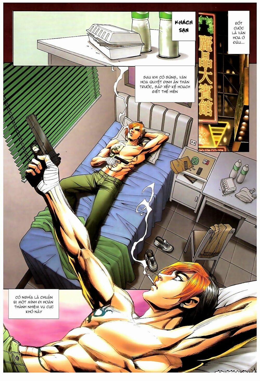 Người Trong Giang Hồ 1385 trang 9