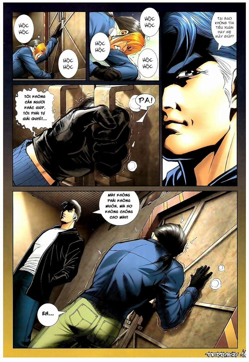 Người Trong Giang Hồ 1386 trang 14