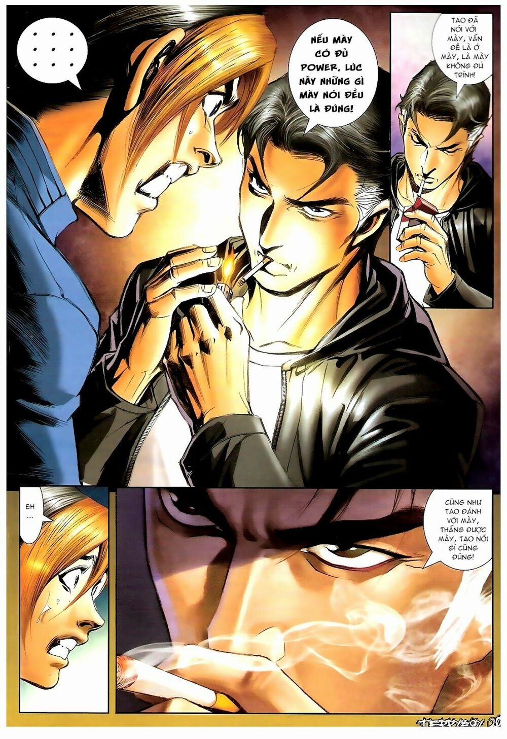 Người Trong Giang Hồ 1386 trang 16