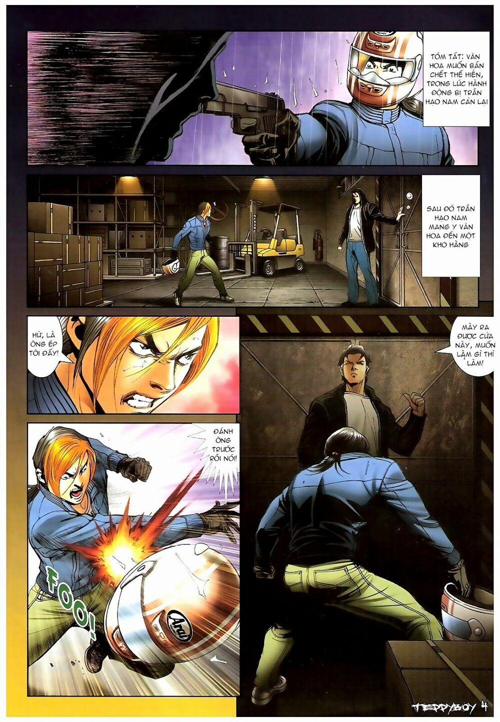 Người Trong Giang Hồ 1386 trang 2