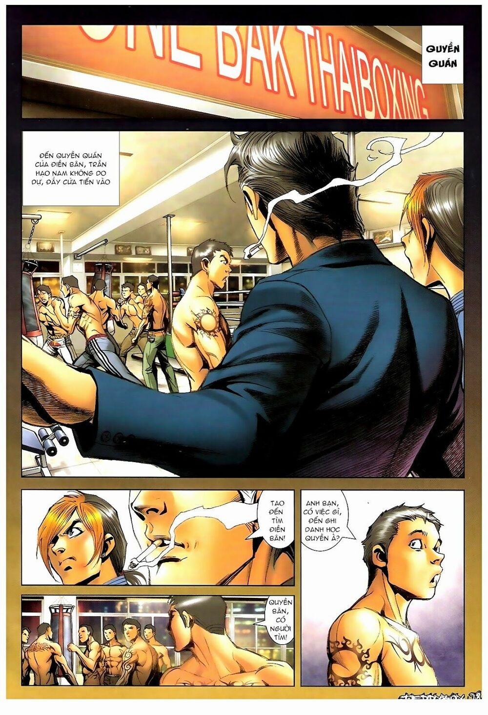 Người Trong Giang Hồ 1386 trang 24