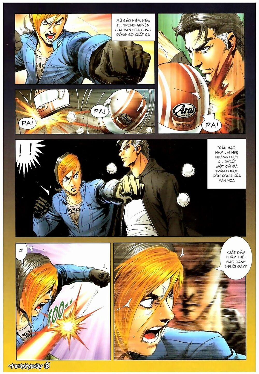 Người Trong Giang Hồ 1386 trang 3