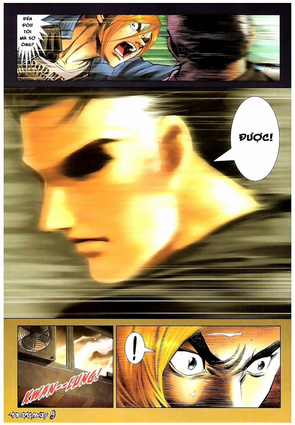 Người Trong Giang Hồ 1386 trang 7