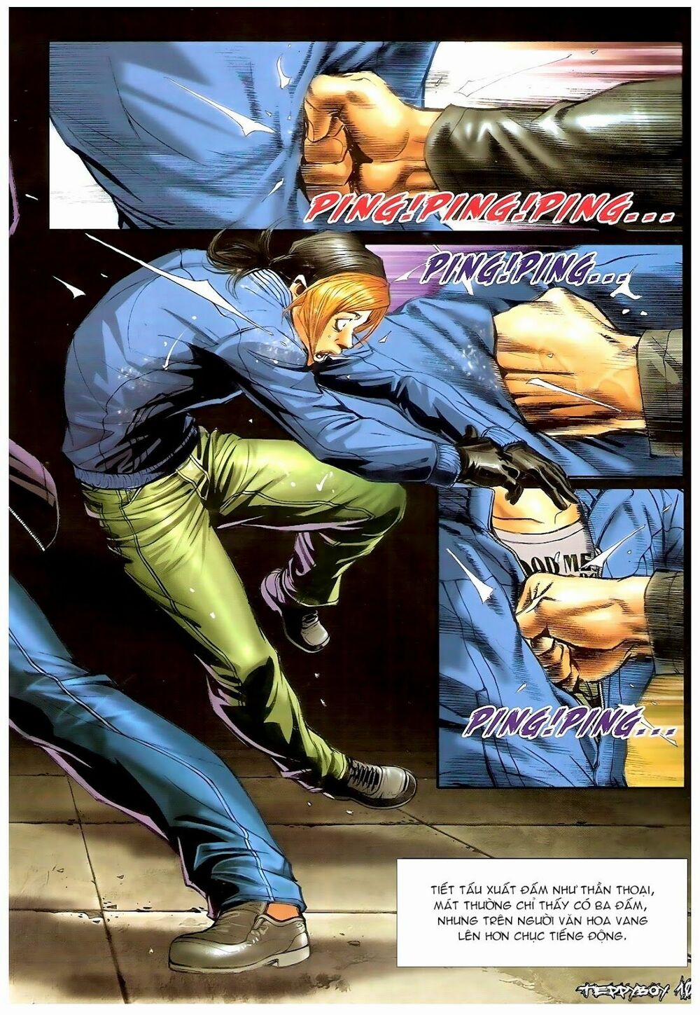 Người Trong Giang Hồ 1386 trang 8