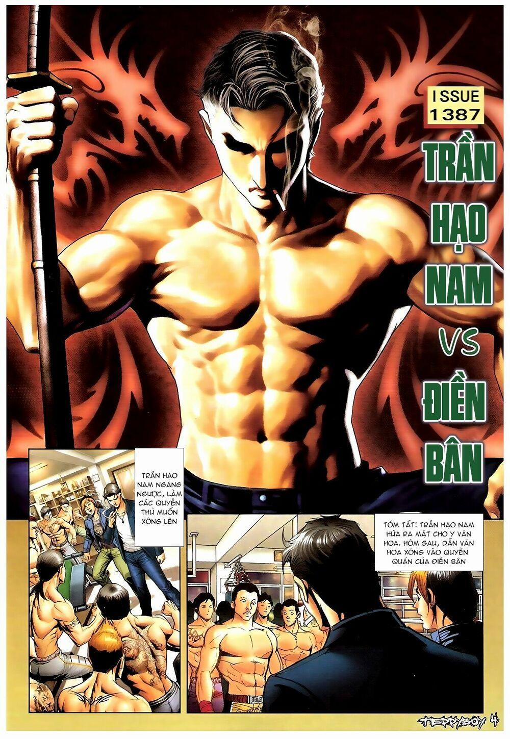 Người Trong Giang Hồ 1387 trang 1