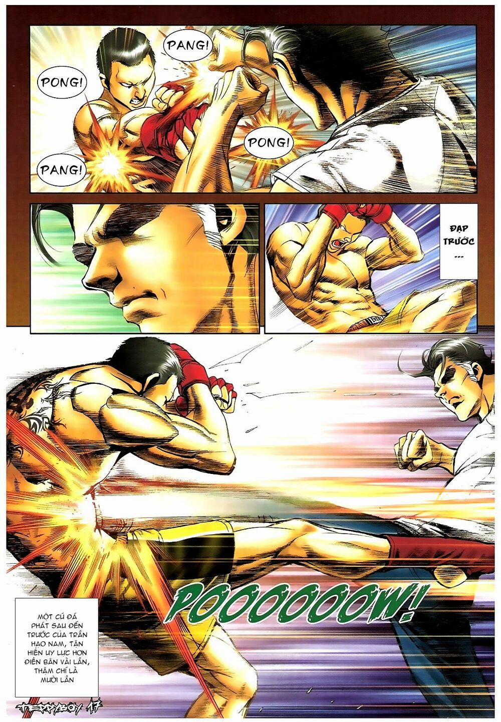 Người Trong Giang Hồ 1387 trang 14