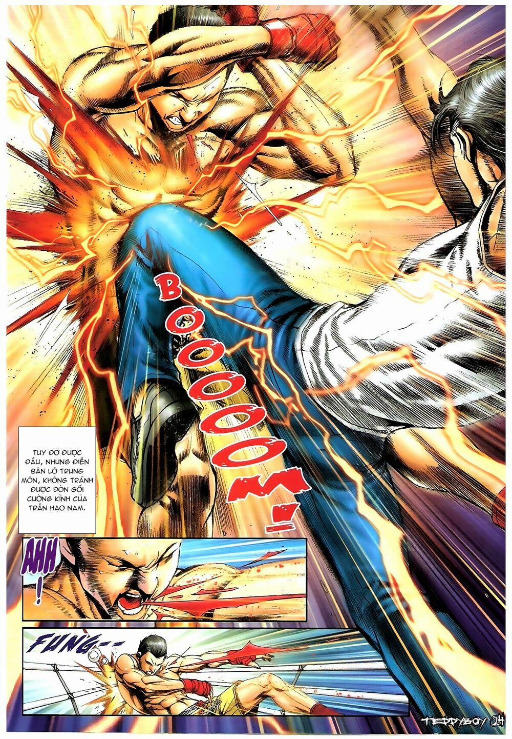 Người Trong Giang Hồ 1387 trang 19