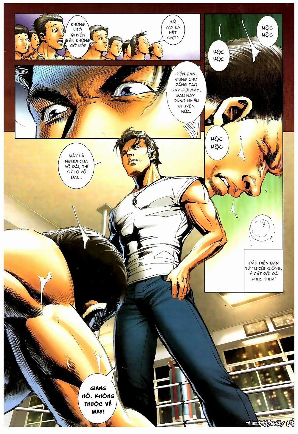 Người Trong Giang Hồ 1387 trang 21