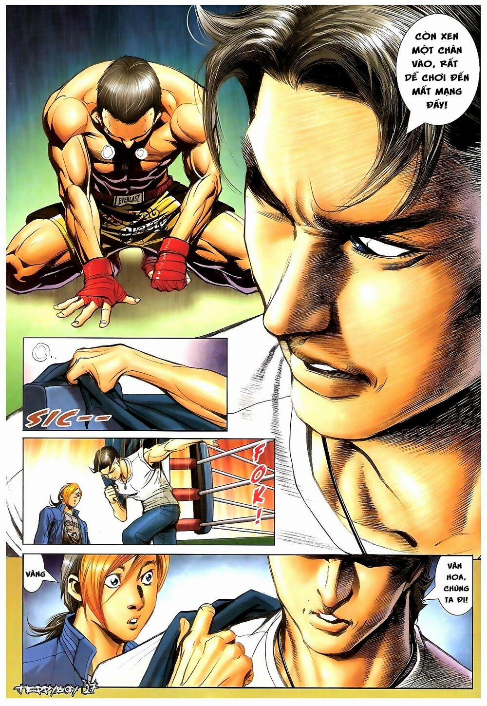 Người Trong Giang Hồ 1387 trang 22