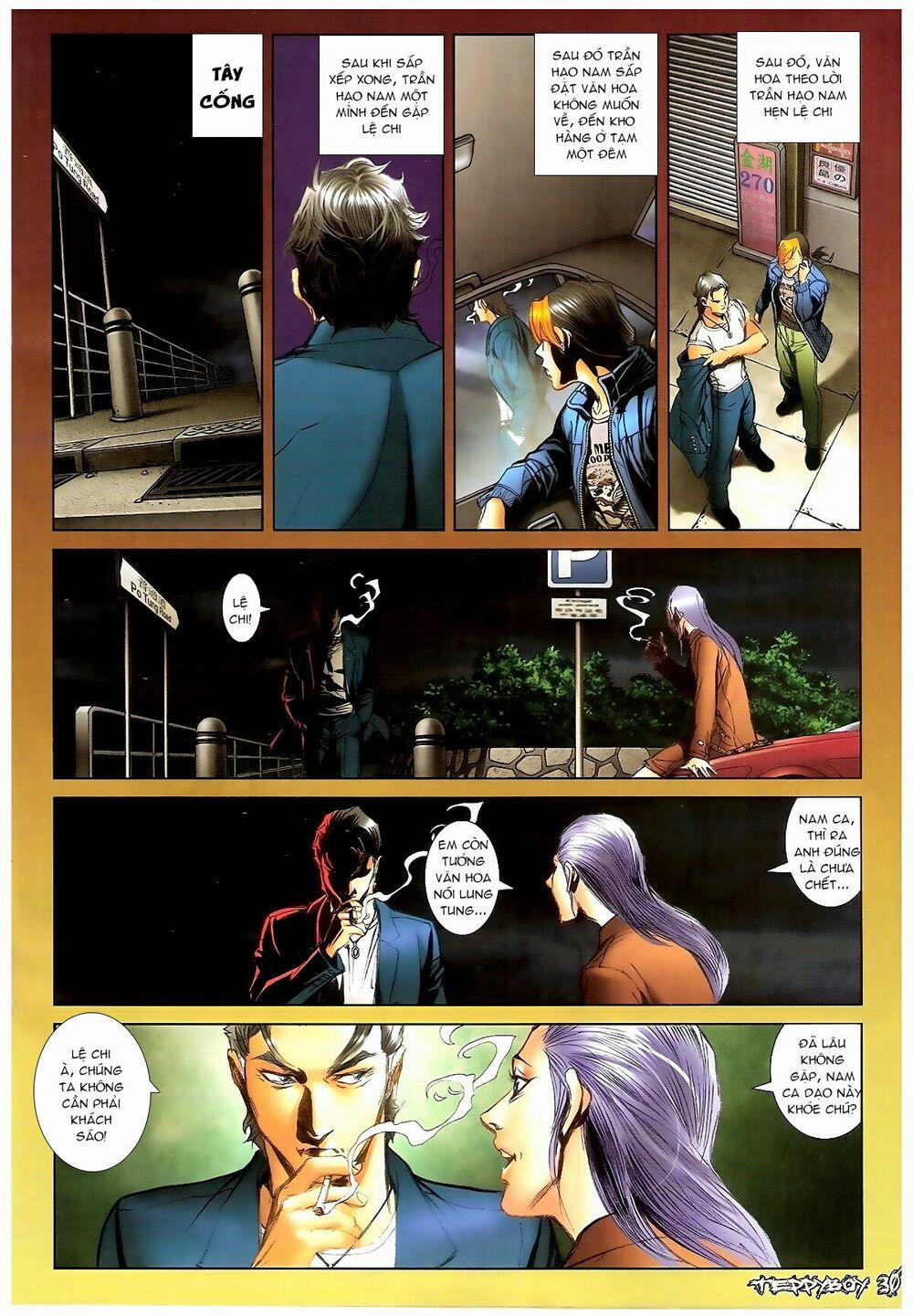 Người Trong Giang Hồ 1387 trang 25