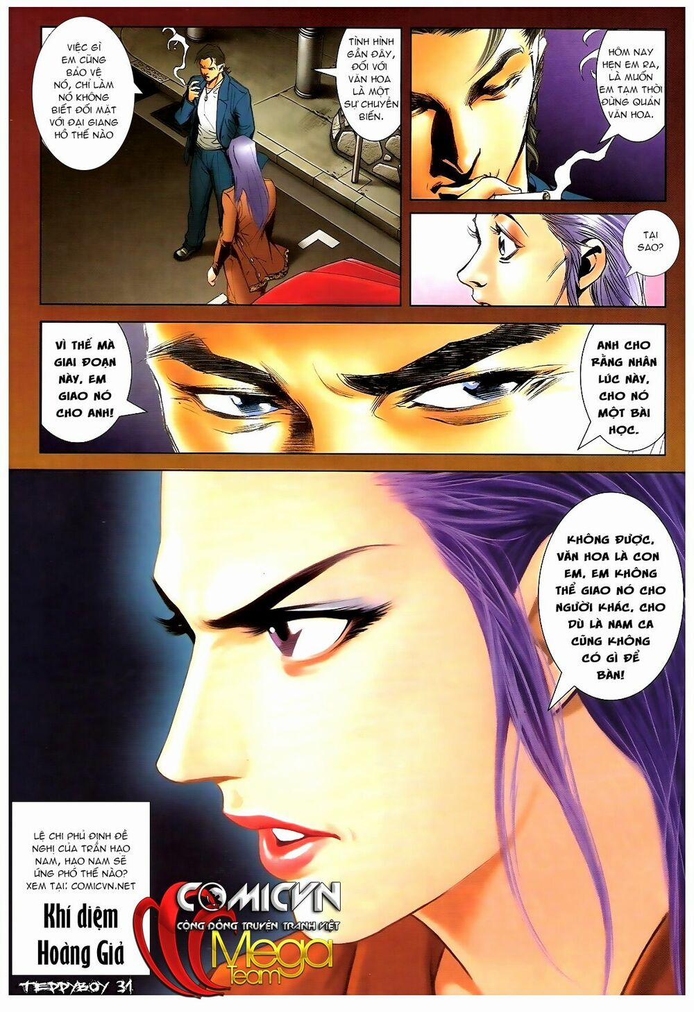 Người Trong Giang Hồ 1387 trang 26