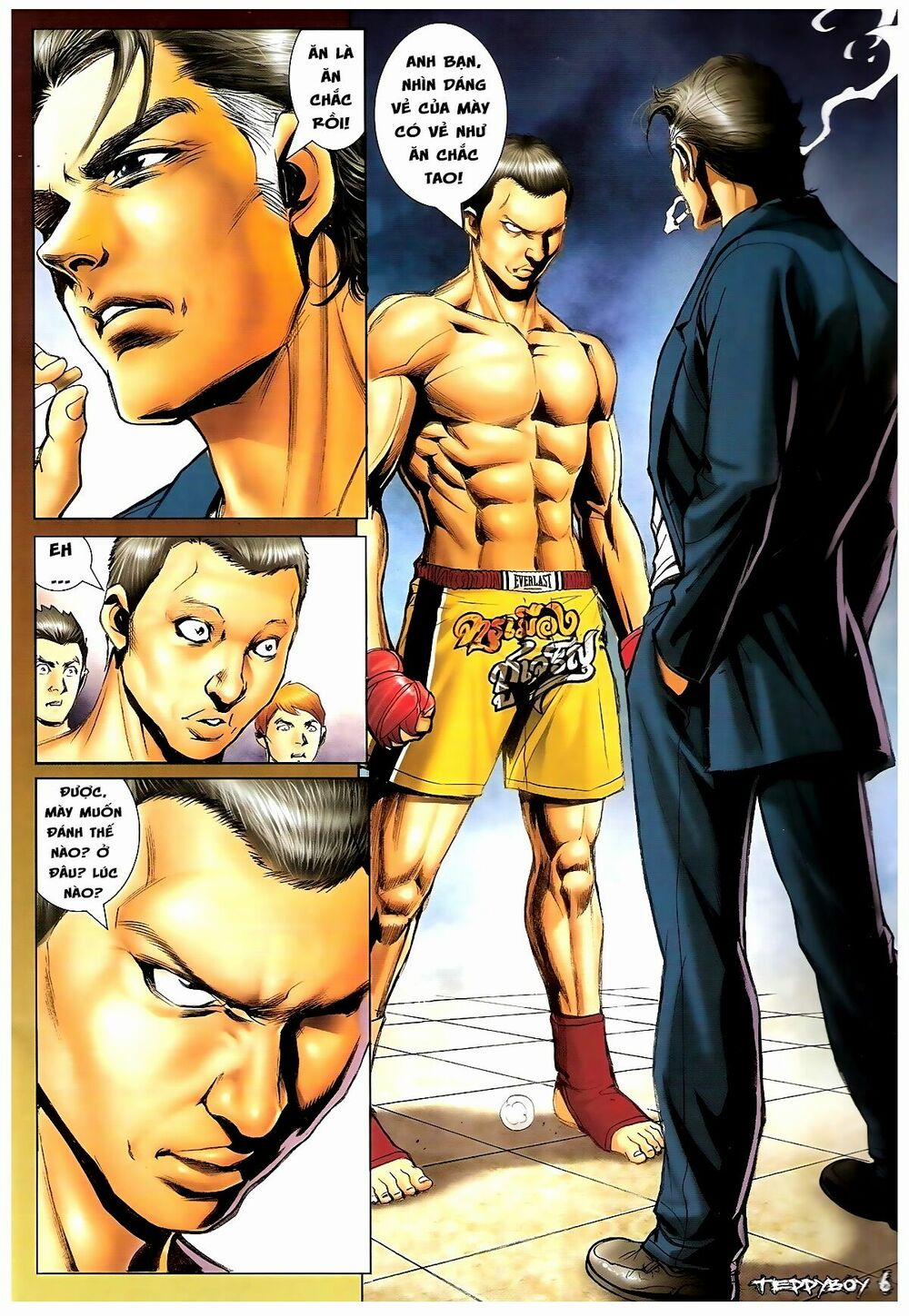 Người Trong Giang Hồ 1387 trang 3