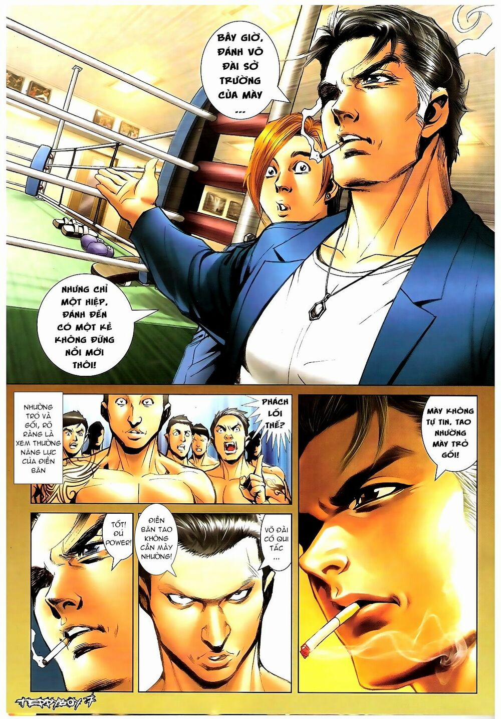 Người Trong Giang Hồ 1387 trang 4