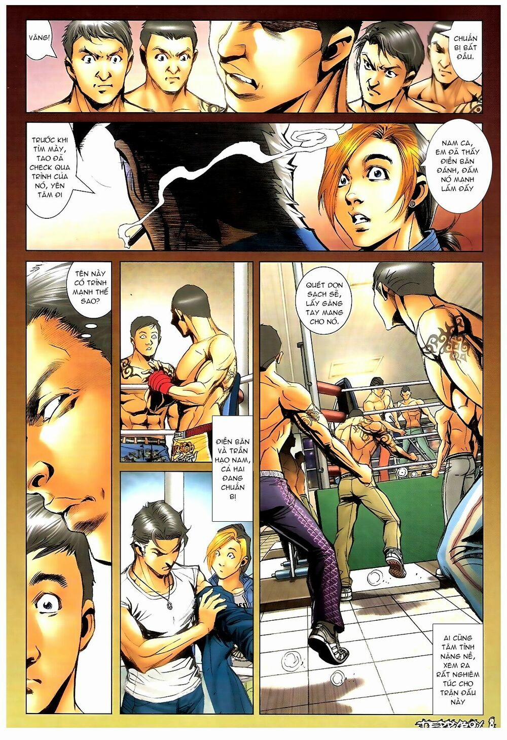 Người Trong Giang Hồ 1387 trang 5