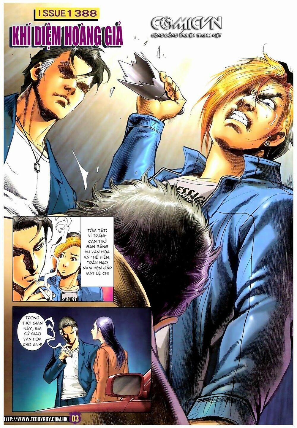 Người Trong Giang Hồ 1388 trang 1