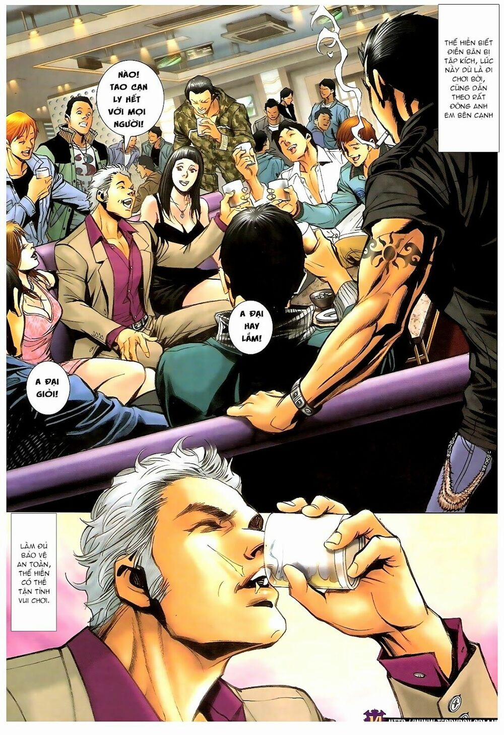 Người Trong Giang Hồ 1388 trang 12