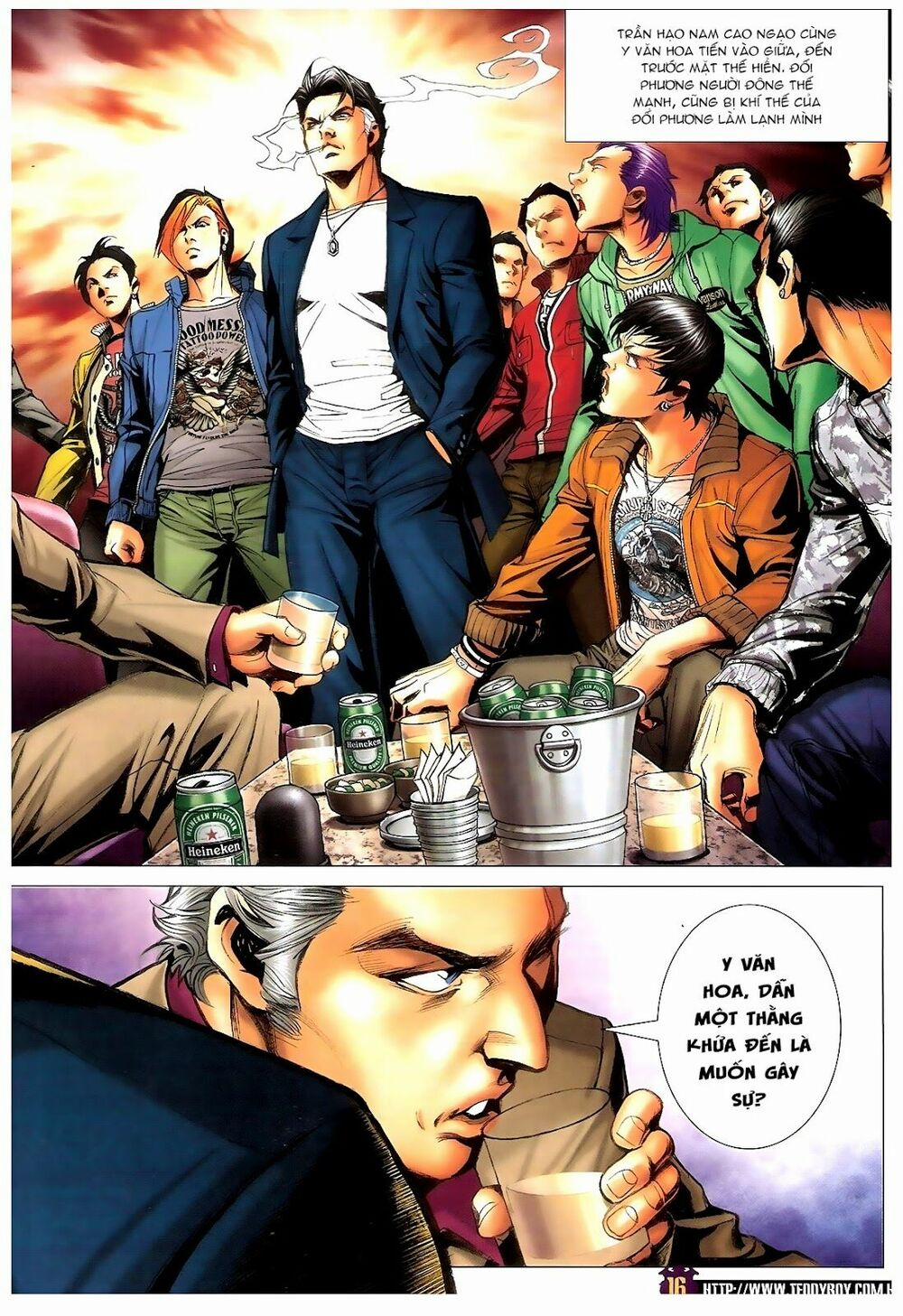 Người Trong Giang Hồ 1388 trang 14