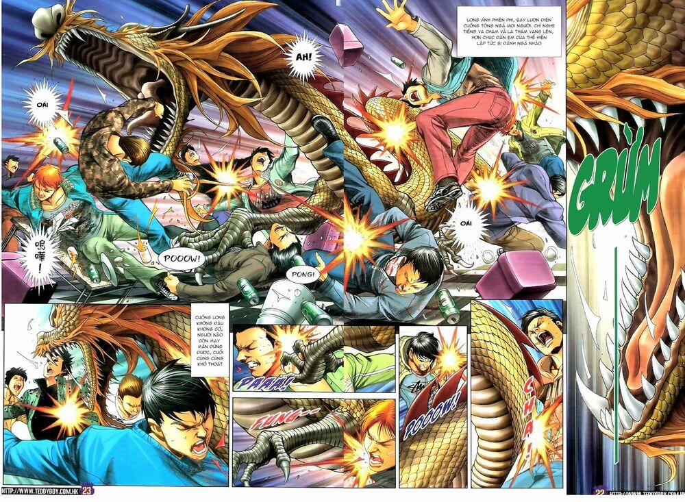 Người Trong Giang Hồ 1388 trang 18